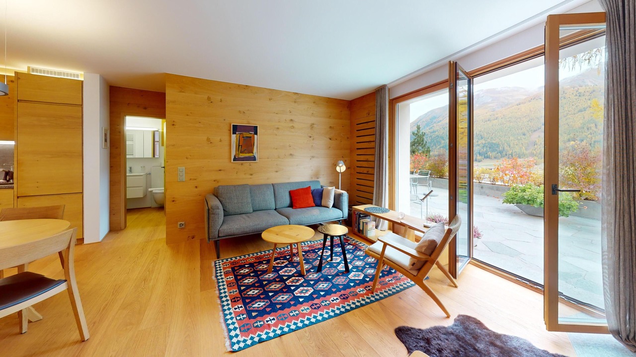 Photo of Livingroom in Zuoz
