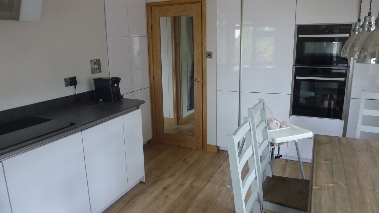 Photo of Kitchen in Newton Saint Cyres