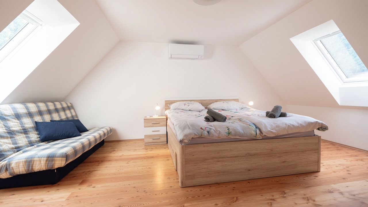 Photo of Bedroom in Log pod Mangartom