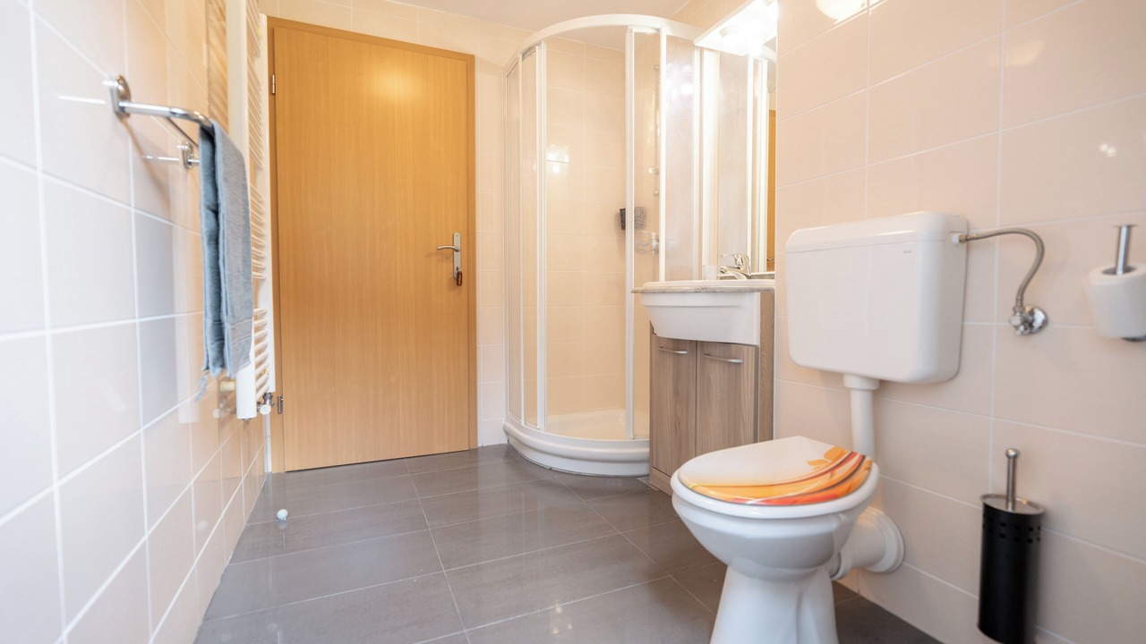 Photo of Bathroom in Log pod Mangartom