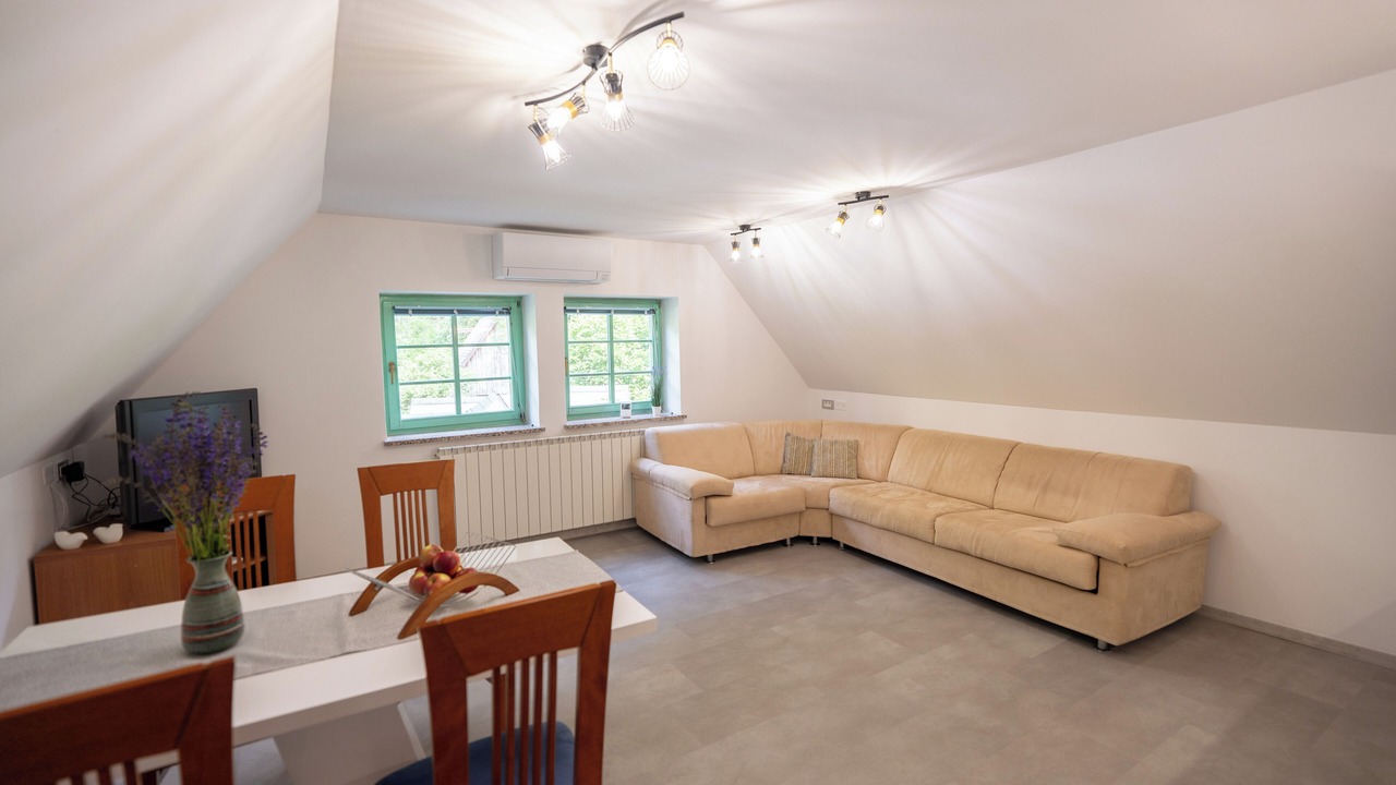 Photo of Livingroom in Log pod Mangartom
