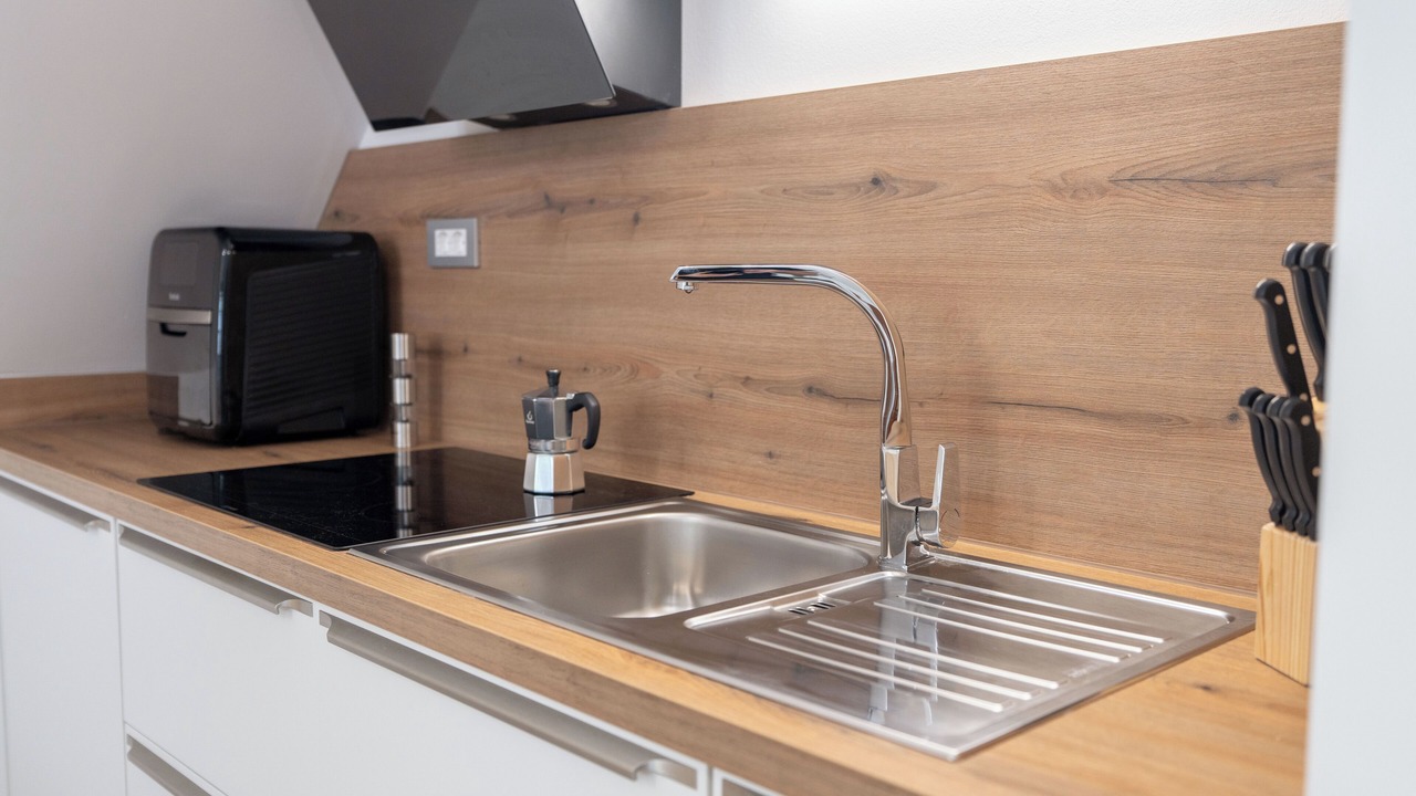 Photo of Kitchen in Log pod Mangartom