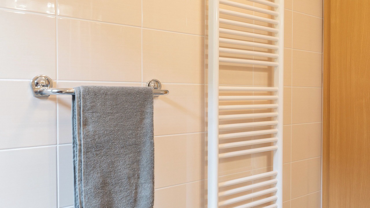 Photo of Bathroom in Log pod Mangartom