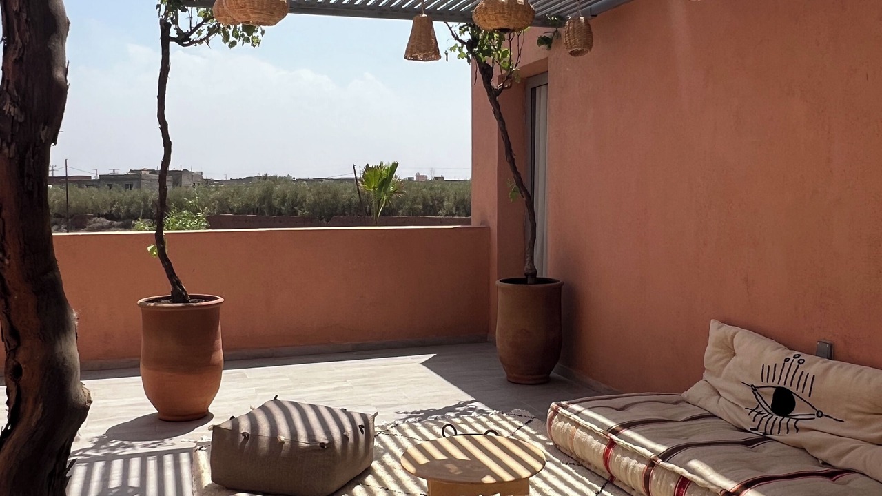 Photo of Patio Balcony in Tnine Ourika