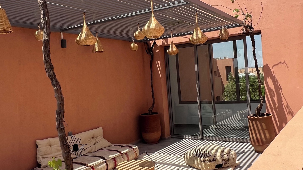 Photo of Patio Balcony in Tnine Ourika
