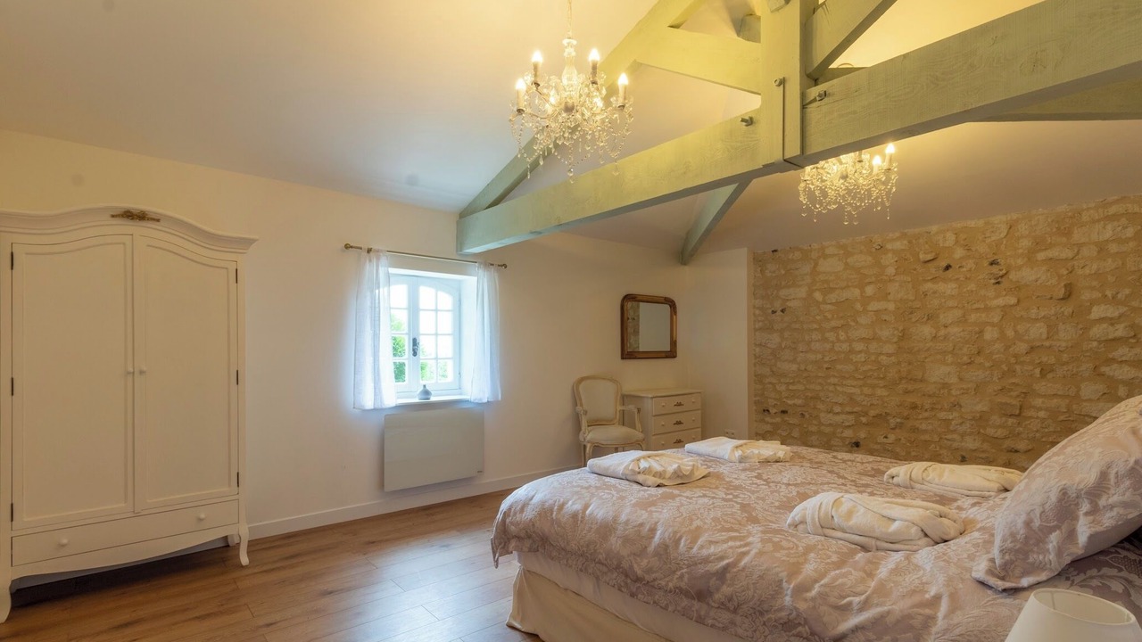 Photo of Bedroom in Louzac-Saint-Andre