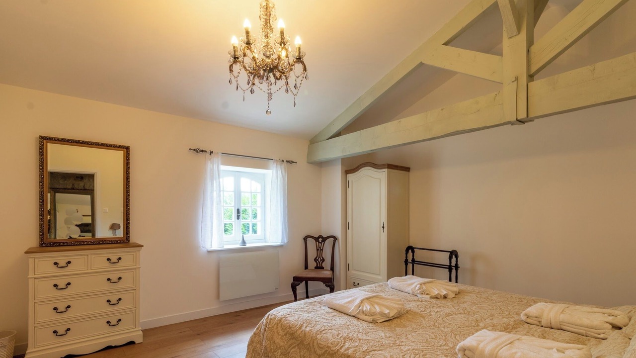 Photo of Bedroom in Louzac-Saint-Andre