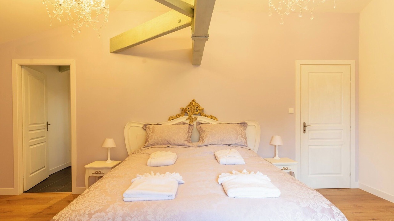 Photo of Bedroom in Louzac-Saint-Andre