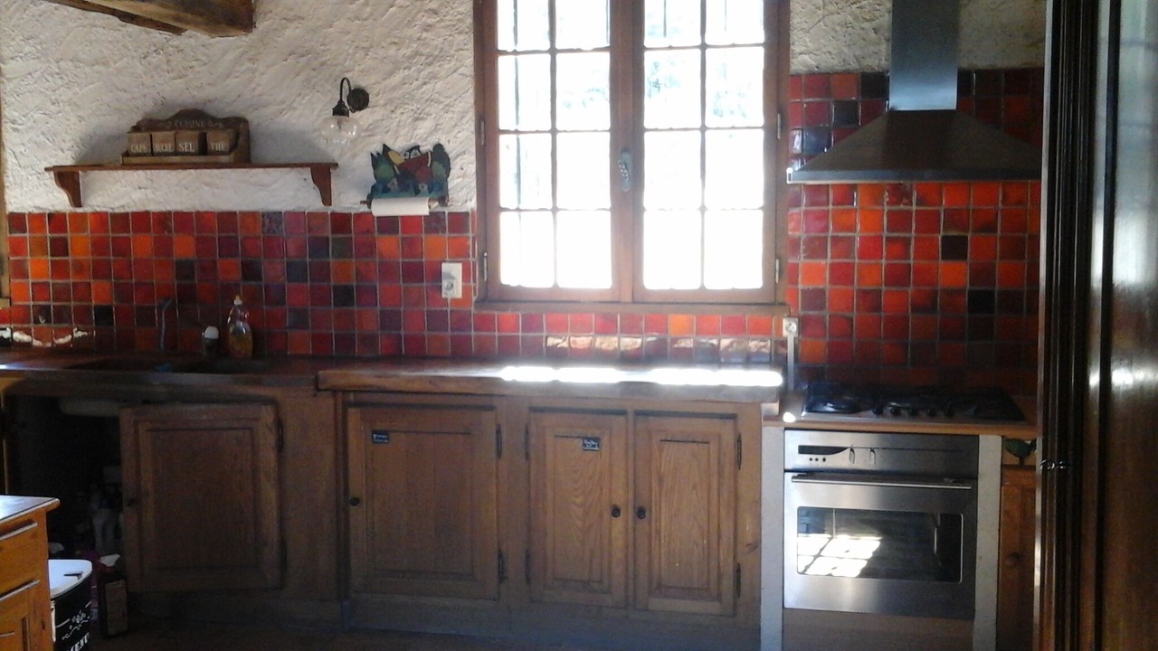 Photo of Kitchen in Saint-Marcel-d'Aredeche