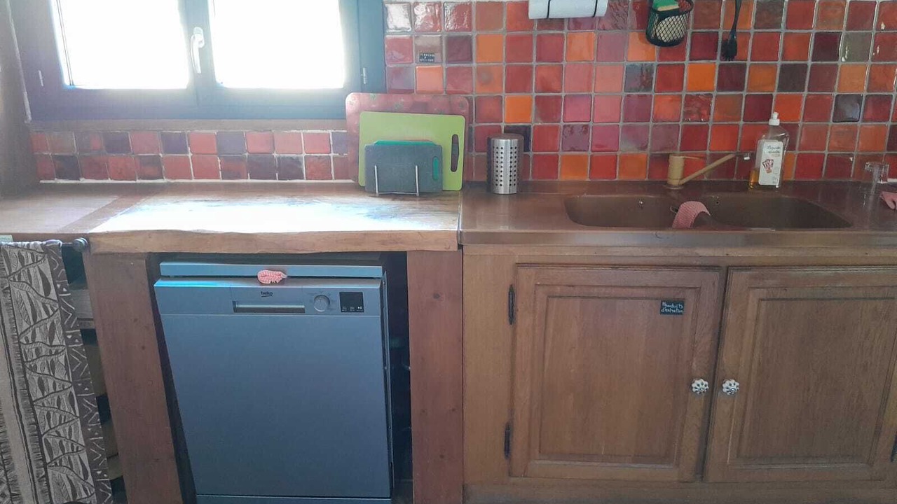Photo of Kitchen in Saint-Marcel-d'Aredeche