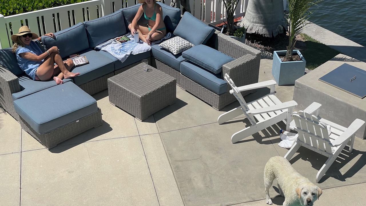 Photo of Patio Balcony in Trailer Estates