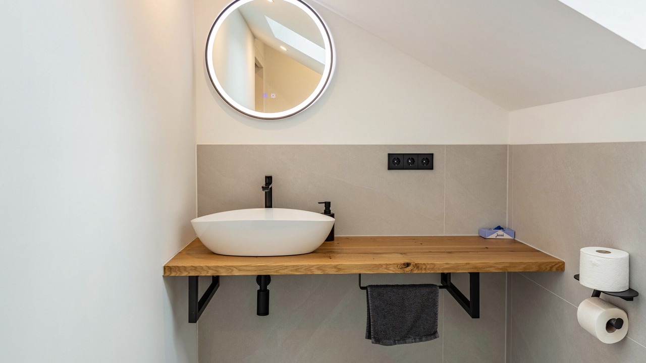 Photo of Bathroom in Allensbach