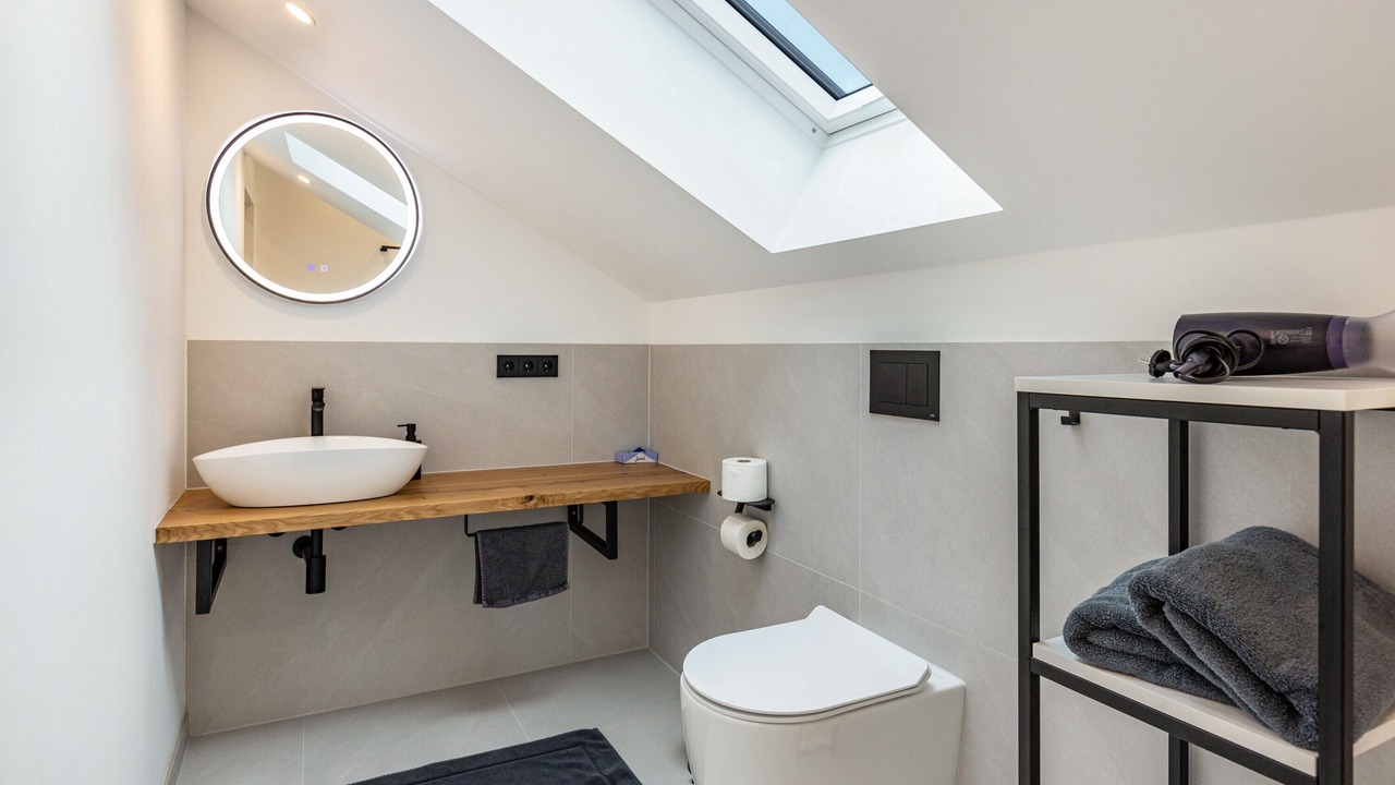 Photo of Bathroom in Allensbach