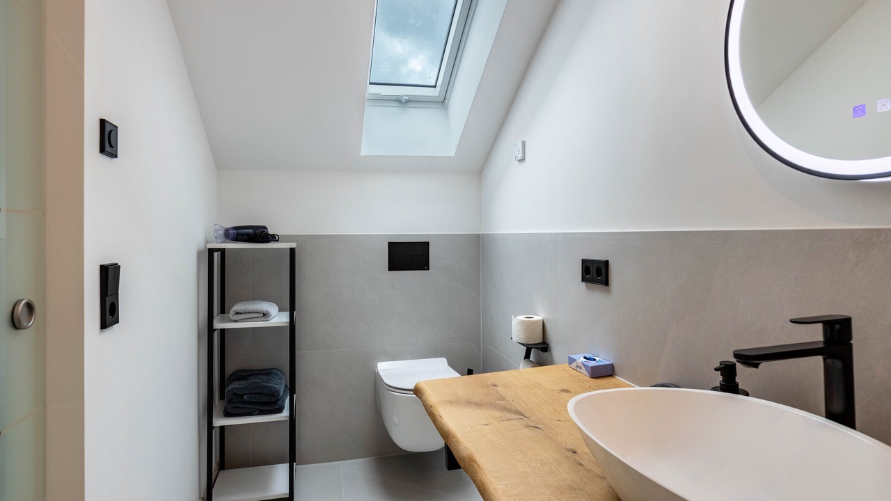 Photo of Bathroom in Allensbach