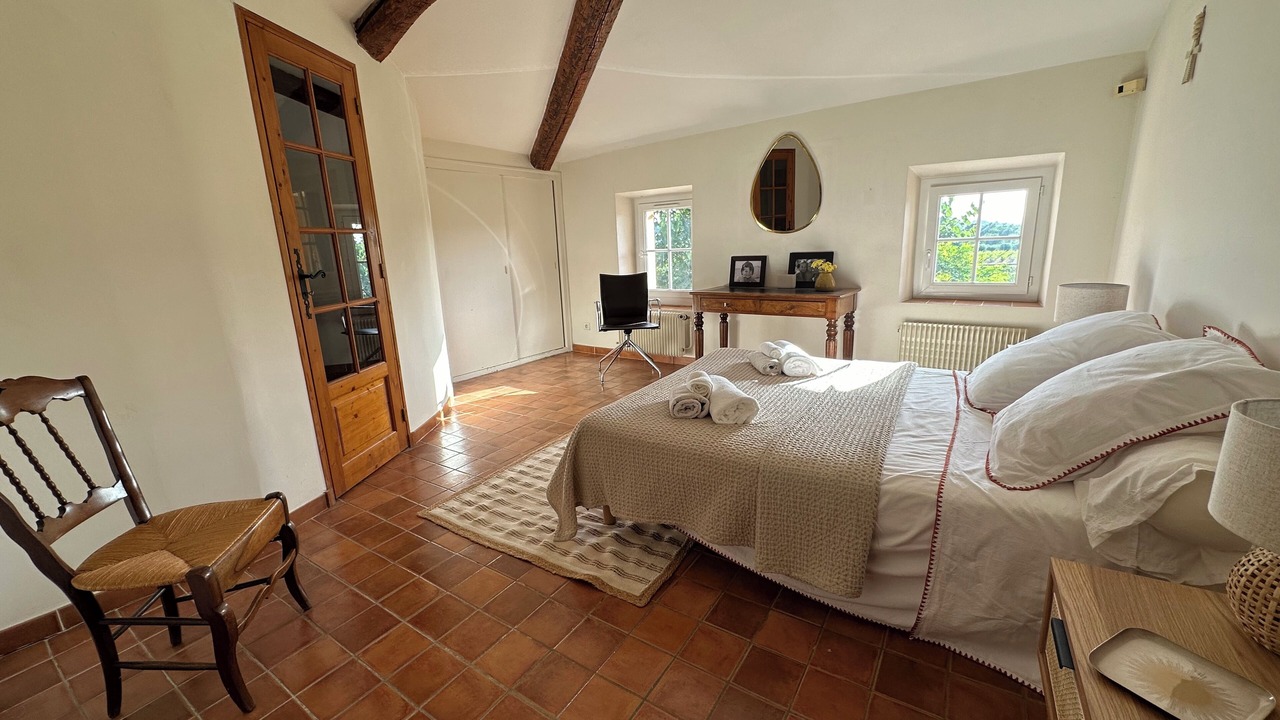 Photo of Bedroom in Le Castellet