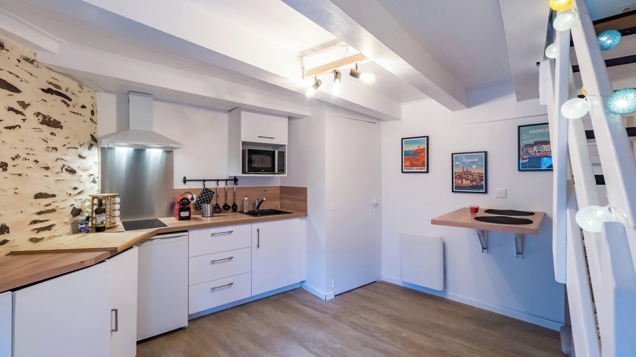 Photo of Kitchen in Treguier