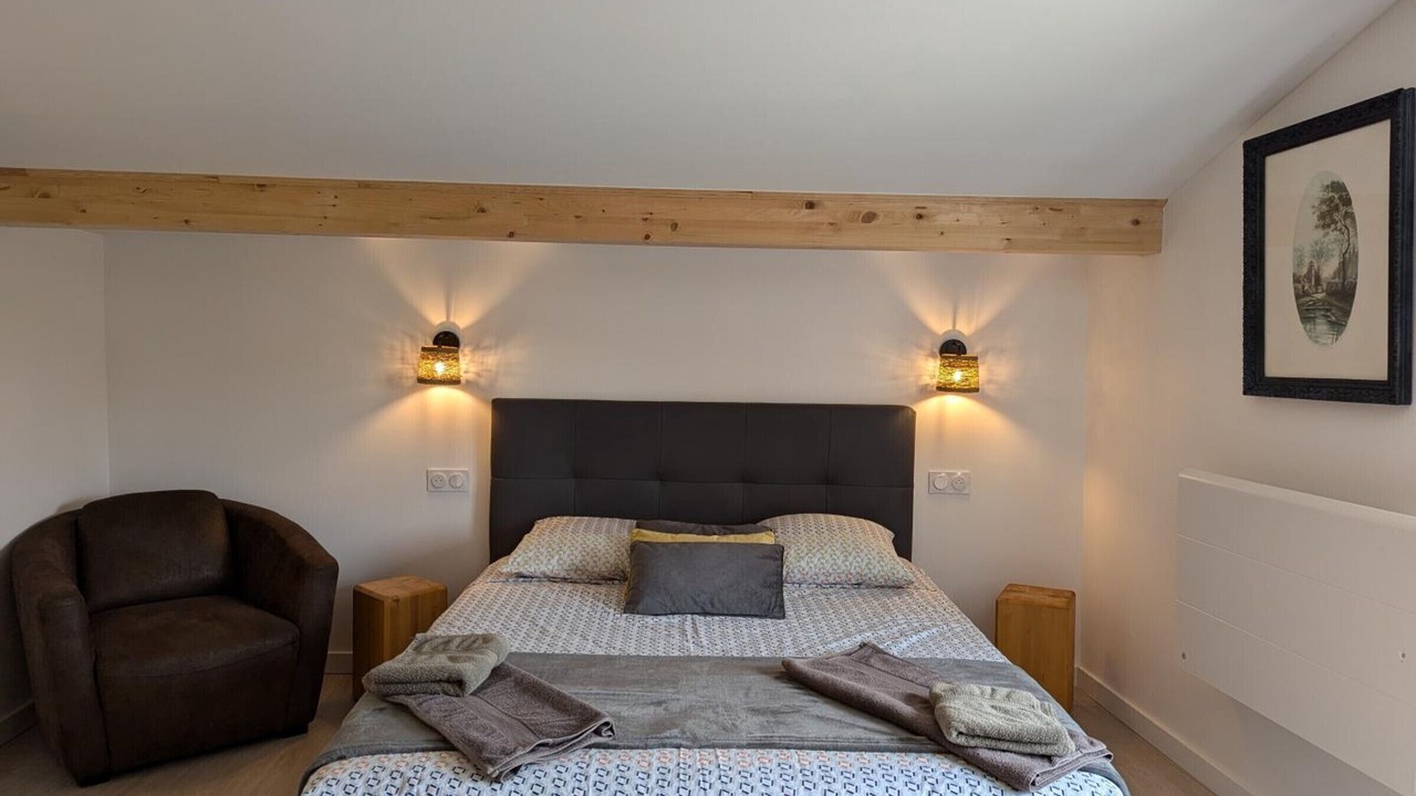 Photo of Bedroom in Baignes-Sainte-Radegonde