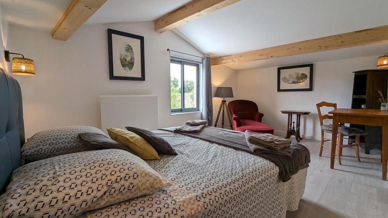 Photo of Bedroom in Baignes-Sainte-Radegonde