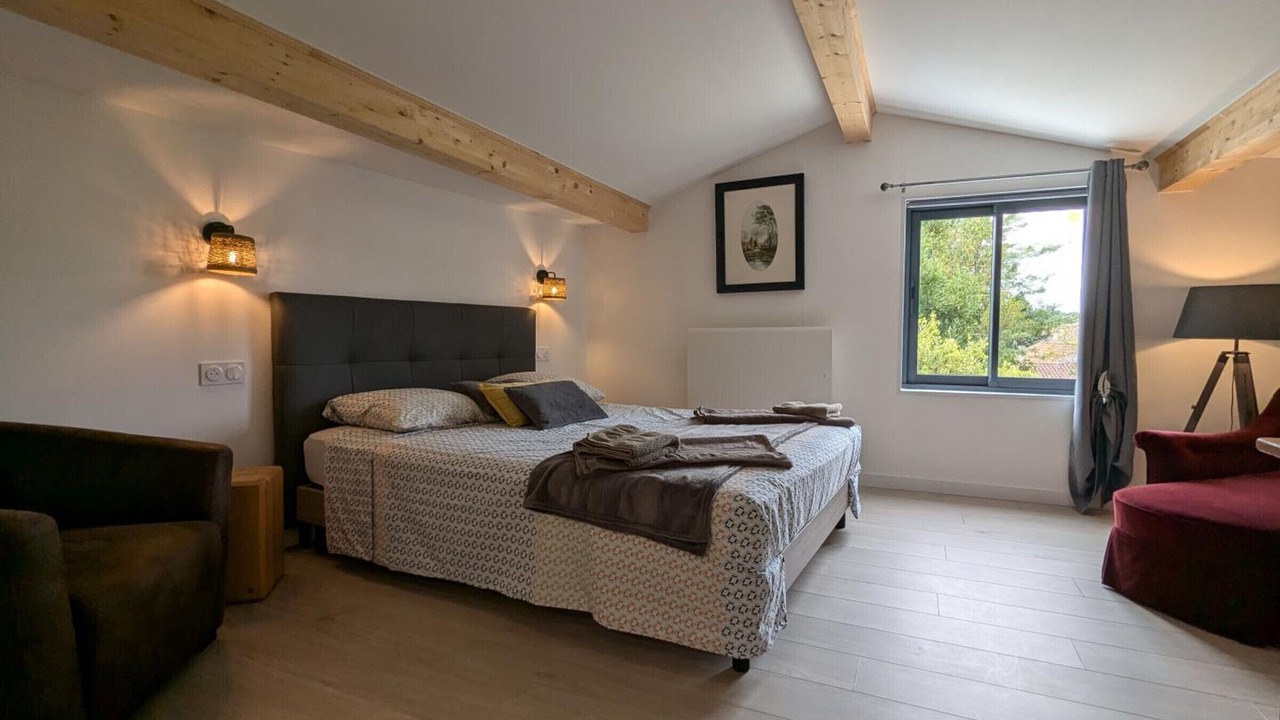 Photo of Bedroom in Baignes-Sainte-Radegonde