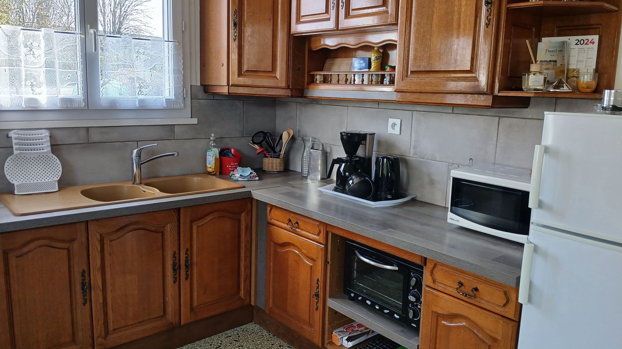 Photo of Kitchen in Clery-Saint-Andre