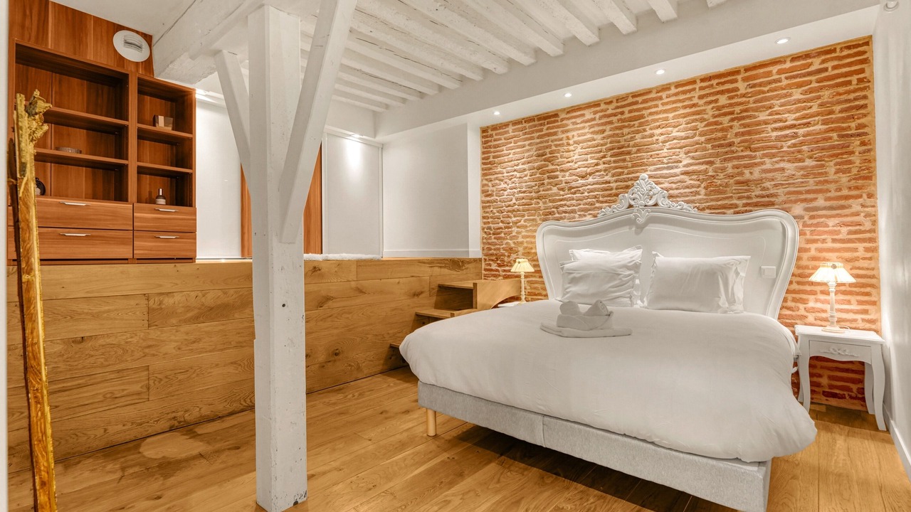 Photo of Bedroom in Capitole