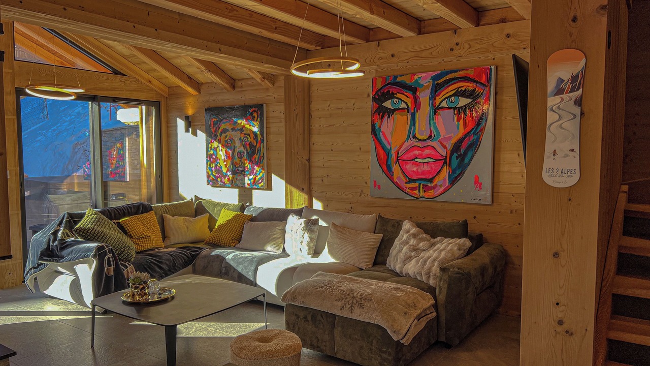 Photo of Livingroom in Les Deux Alpes