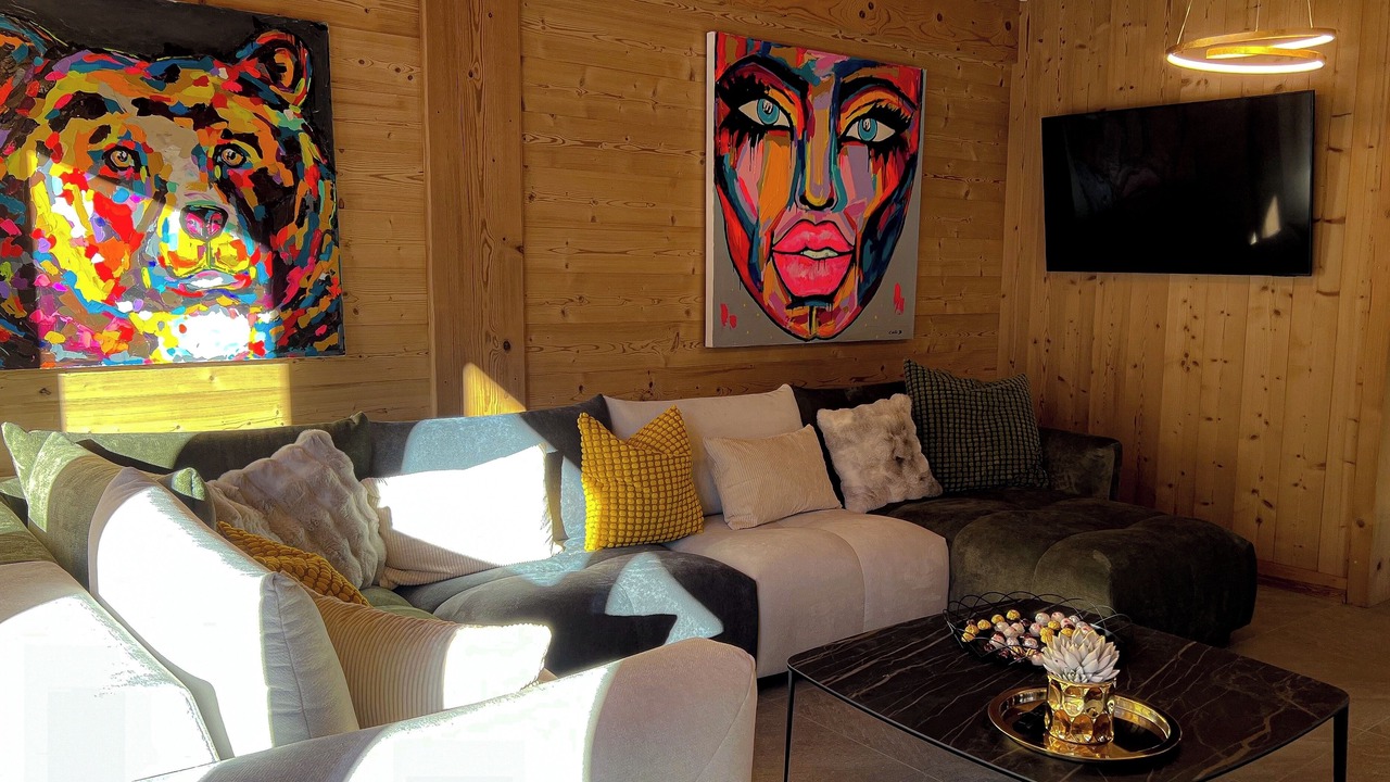 Photo of Livingroom in Les Deux Alpes