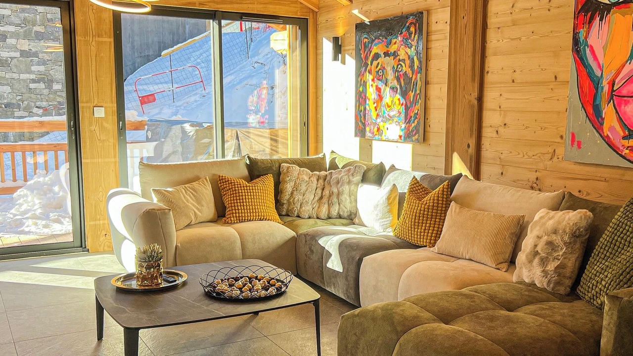 Photo of Livingroom in Les Deux Alpes