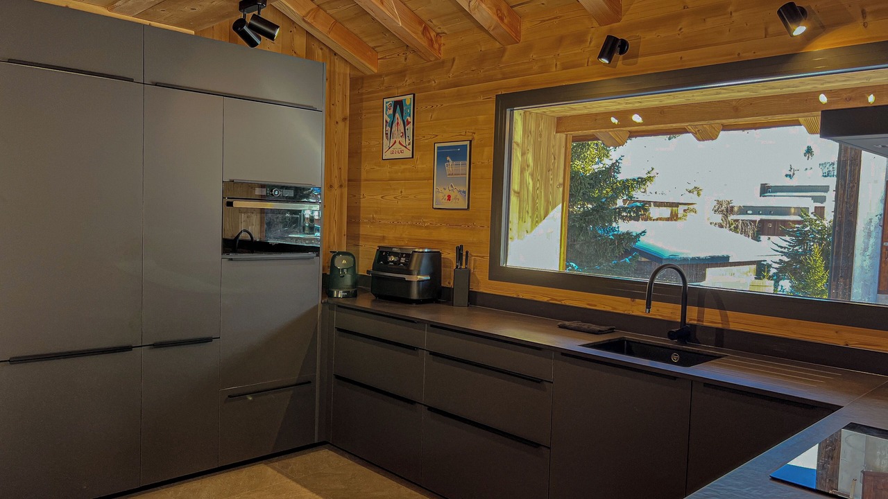 Photo of Kitchen in Les Deux Alpes