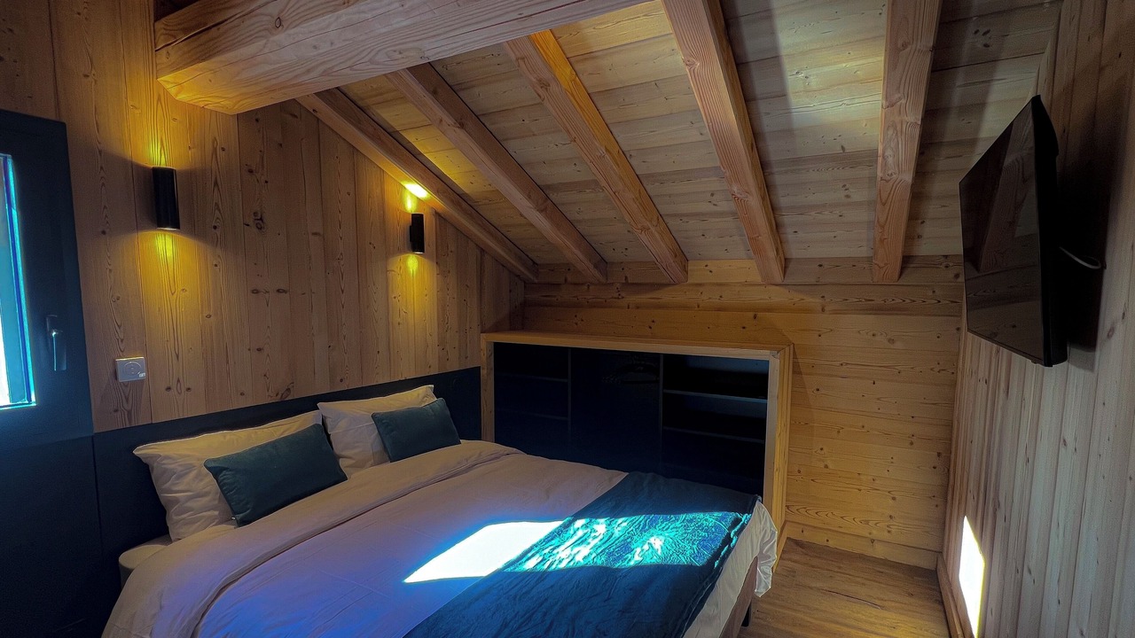 Photo of Bedroom in Les Deux Alpes