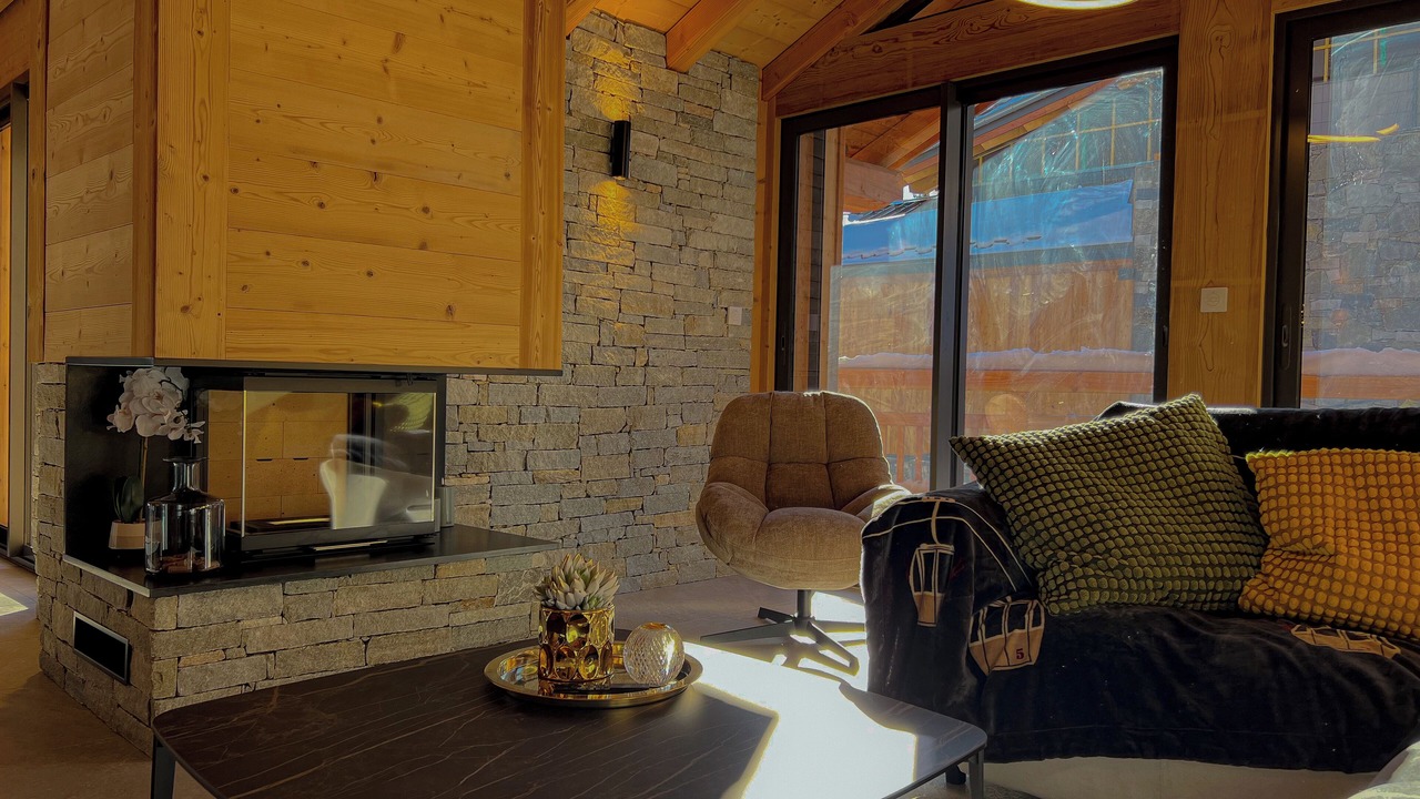 Photo of Livingroom in Les Deux Alpes