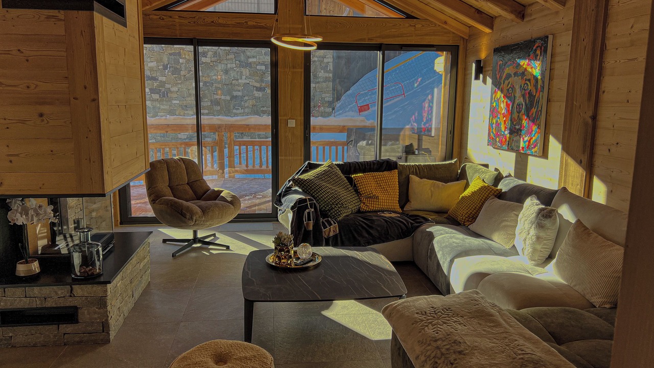 Photo of Livingroom in Les Deux Alpes