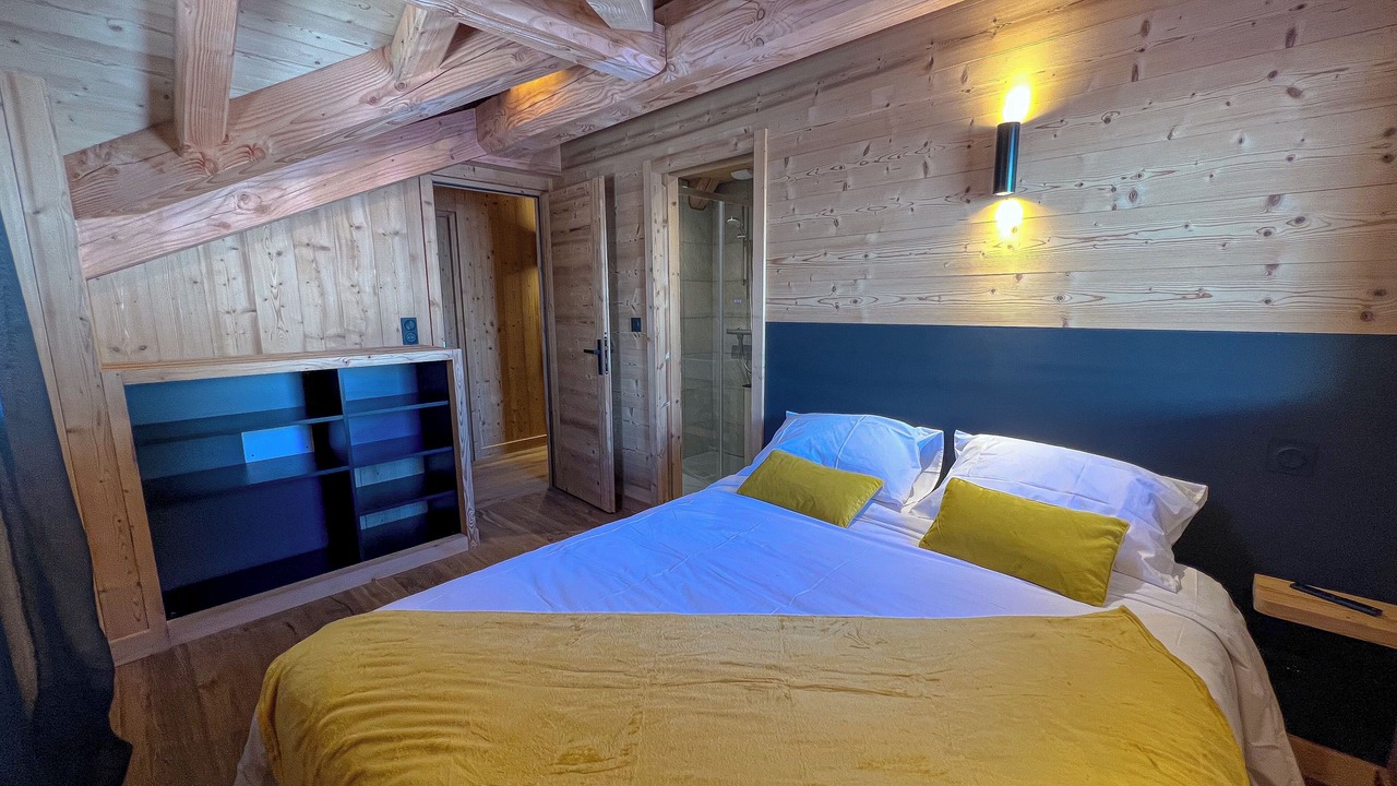 Photo of Bedroom in Les Deux Alpes