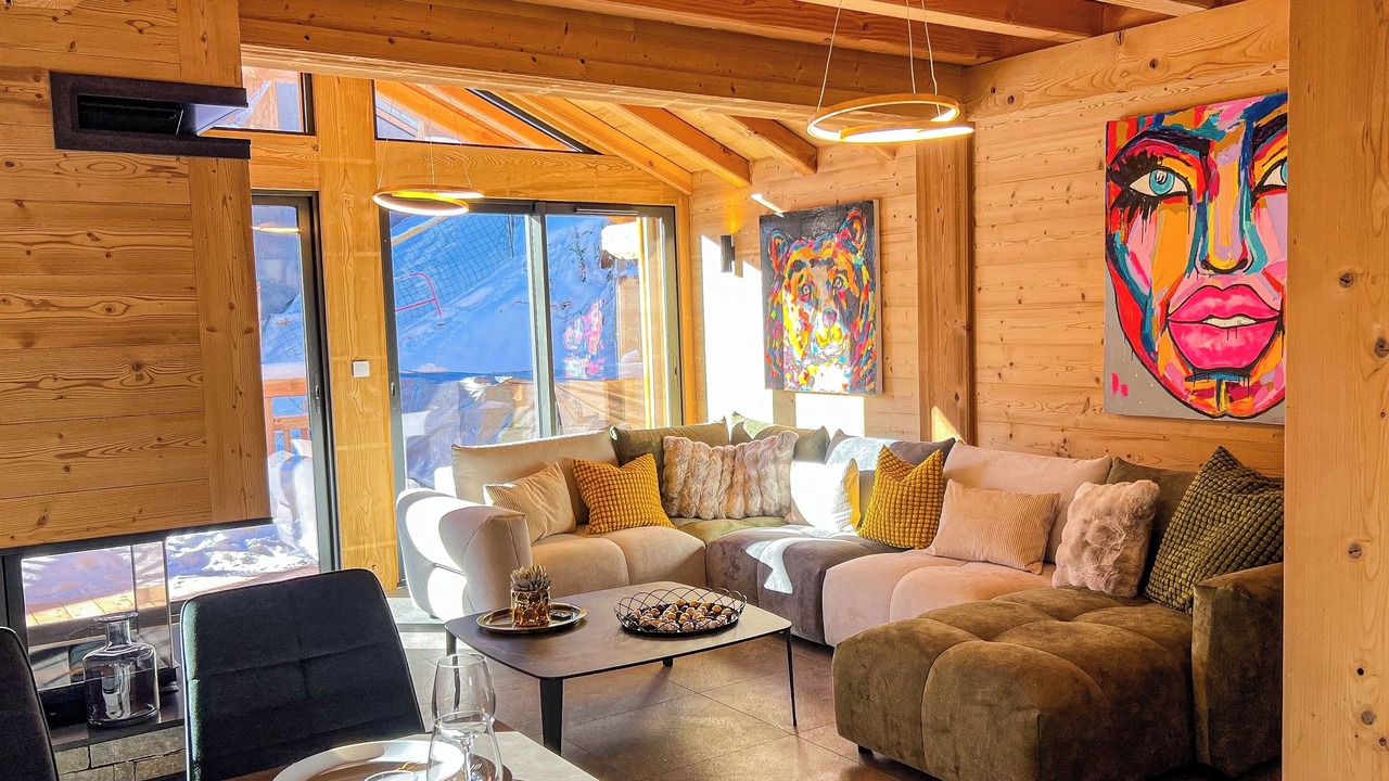 Photo of Livingroom in Les Deux Alpes
