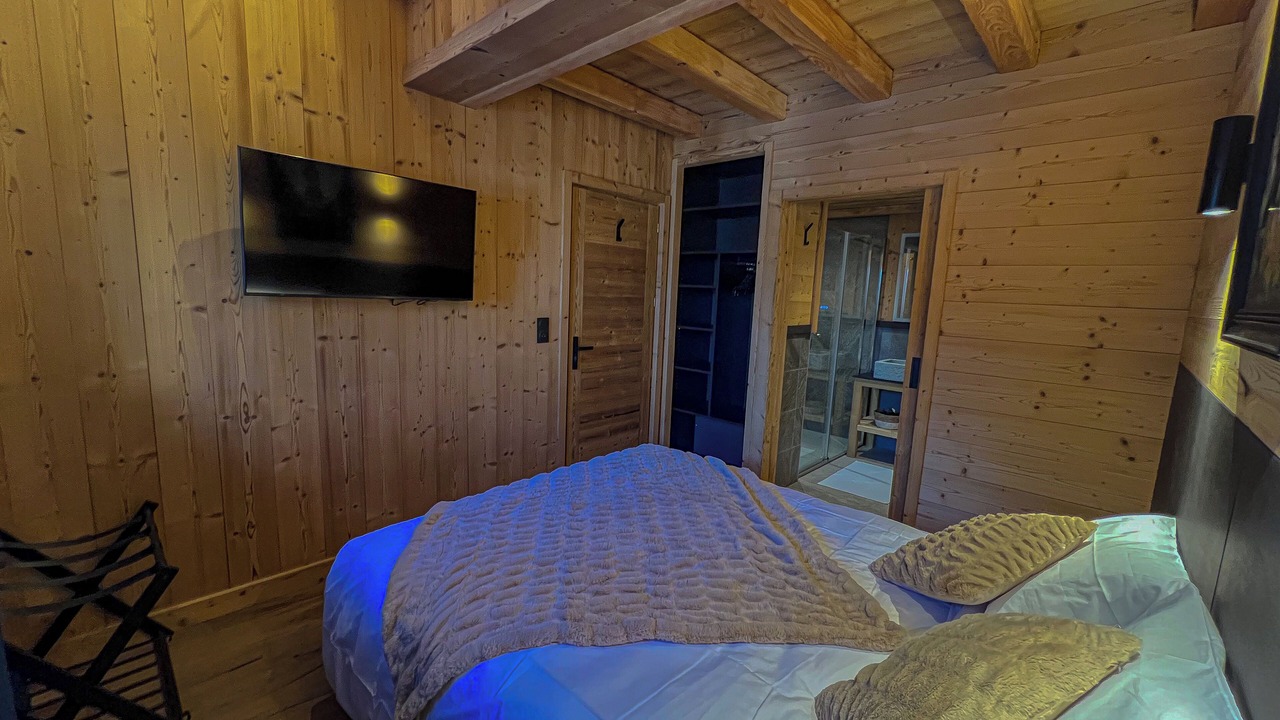 Photo of Bedroom in Les Deux Alpes