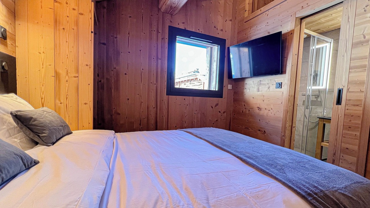 Photo of Bedroom in Les Deux Alpes