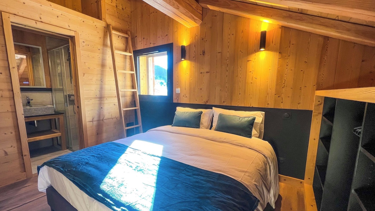 Photo of Bedroom in Les Deux Alpes
