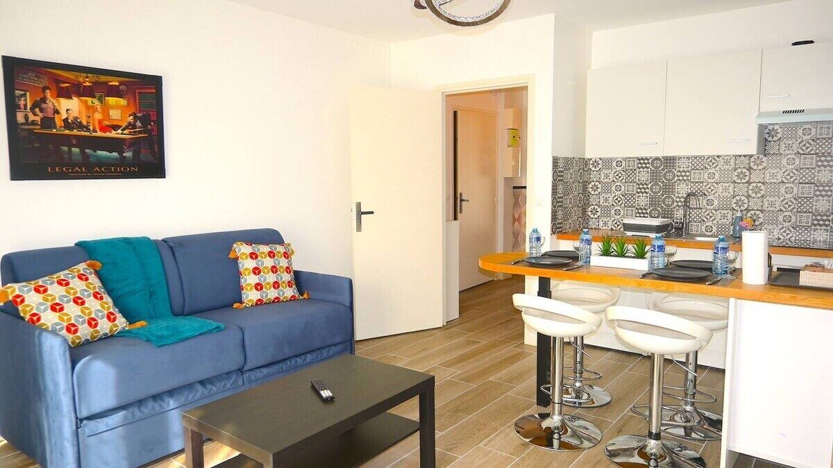 Photo of Livingroom in Le Blanc-Mesnil