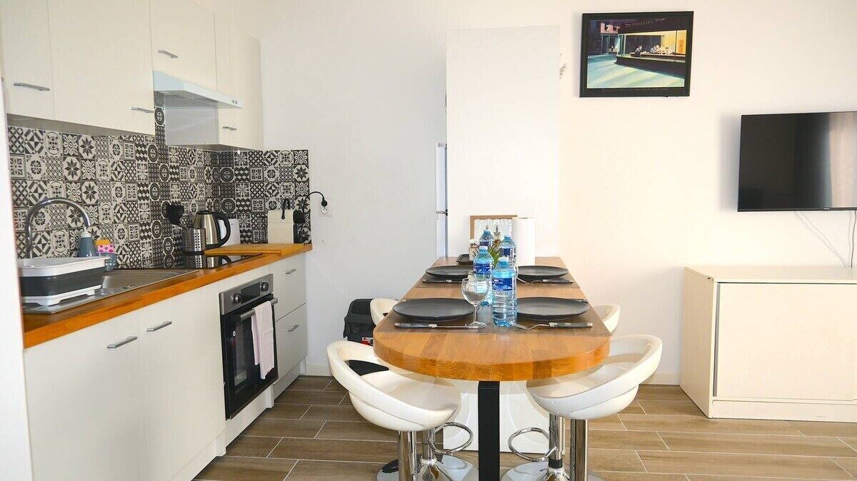 Photo of Kitchen in Le Blanc-Mesnil