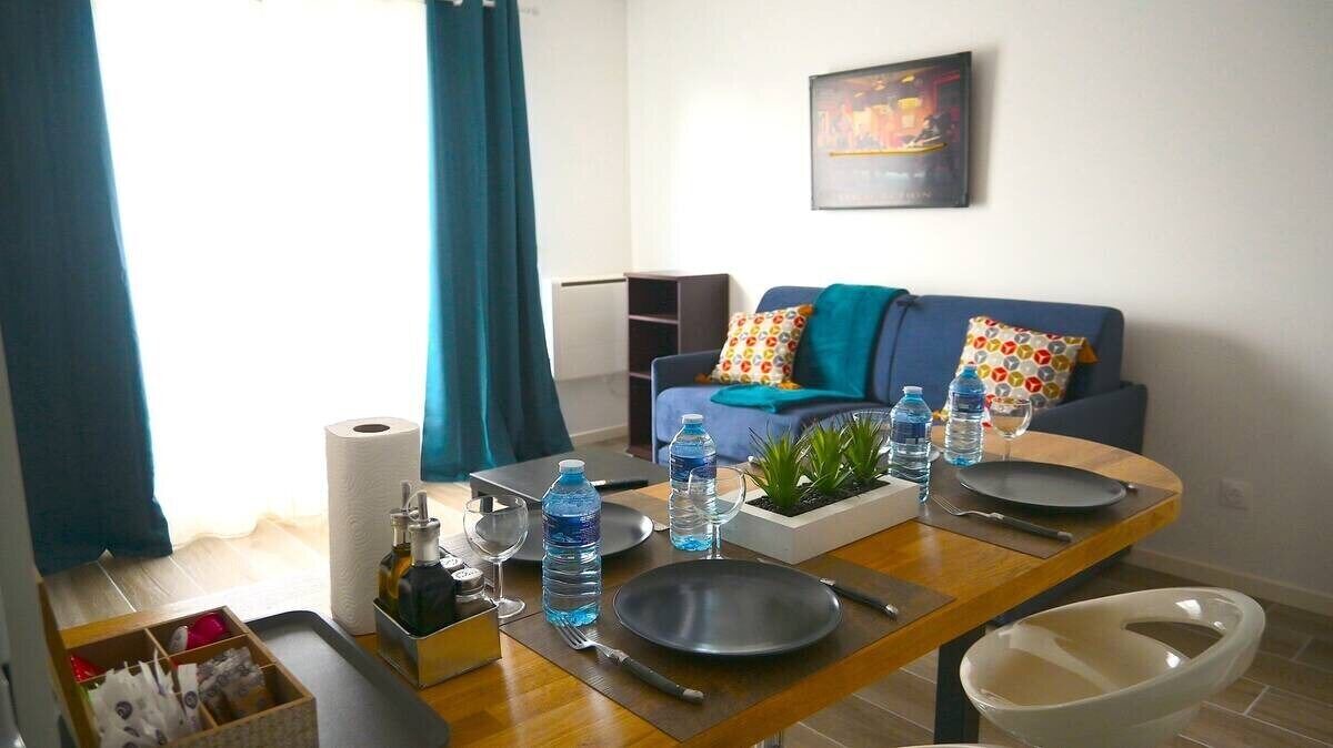 Photo of Livingroom in Le Blanc-Mesnil