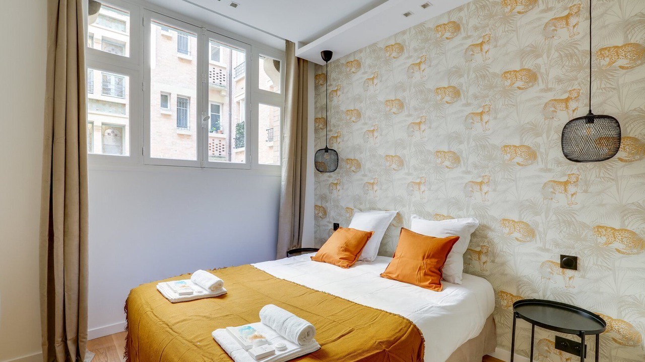 Photo of Bedroom in Auteuil