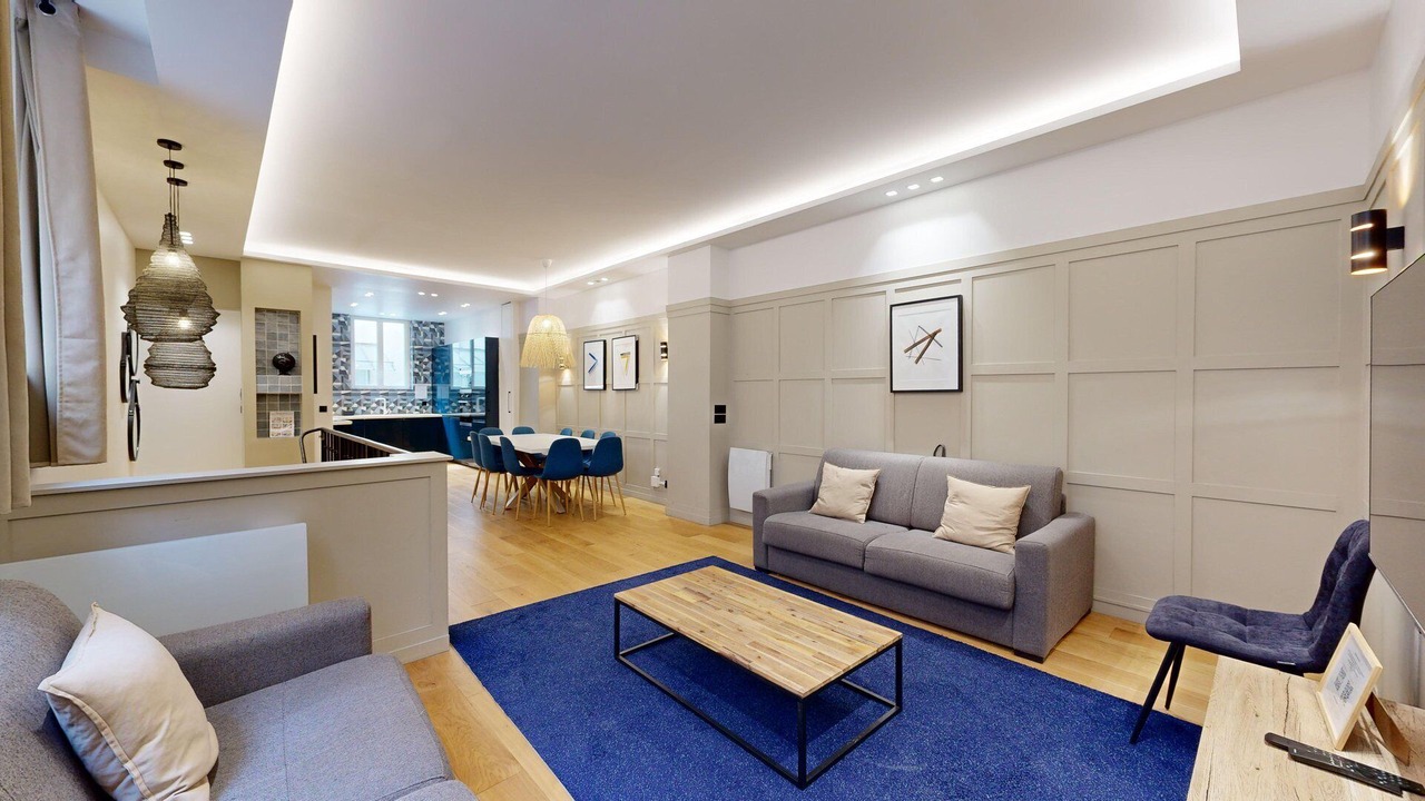 Photo of Livingroom in Auteuil