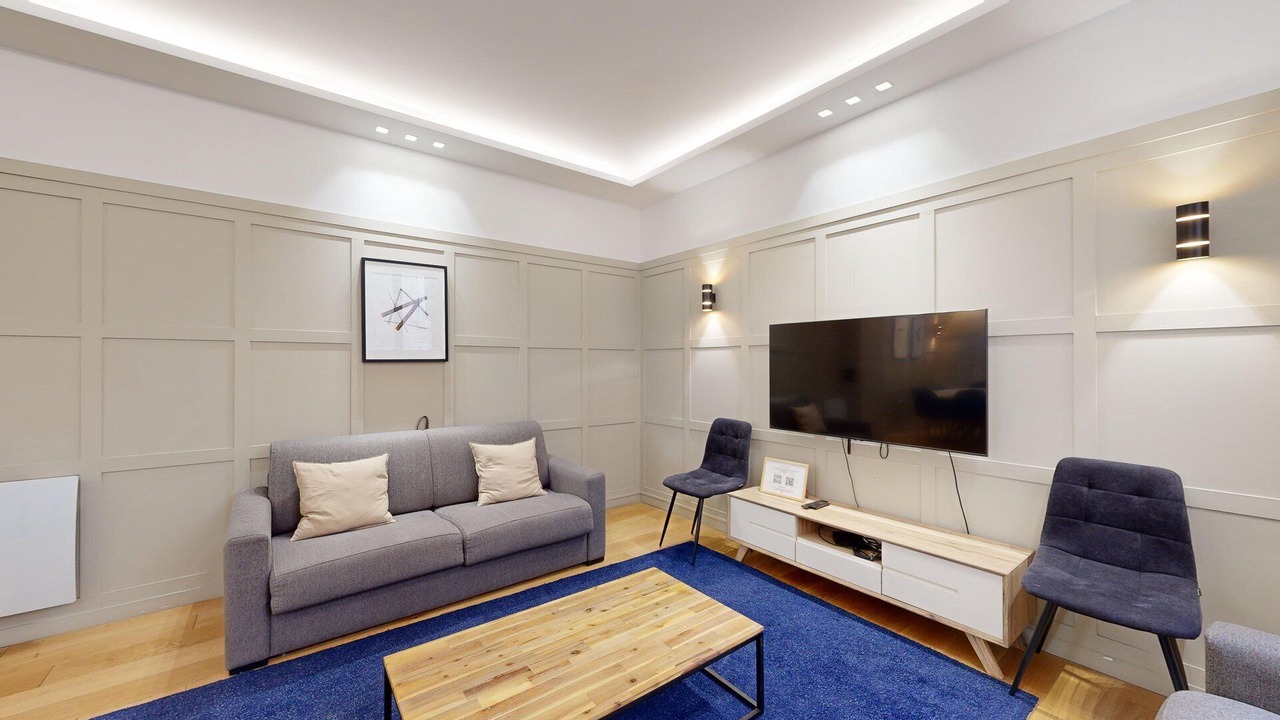 Photo of Livingroom in Auteuil