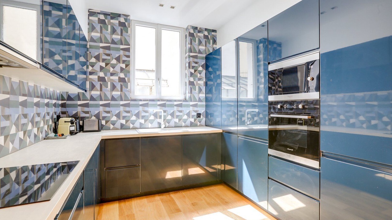 Photo of Kitchen in Auteuil