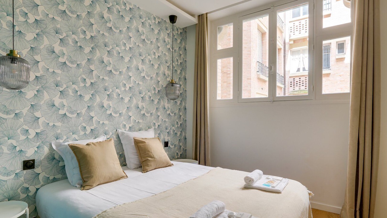 Photo of Bedroom in Auteuil