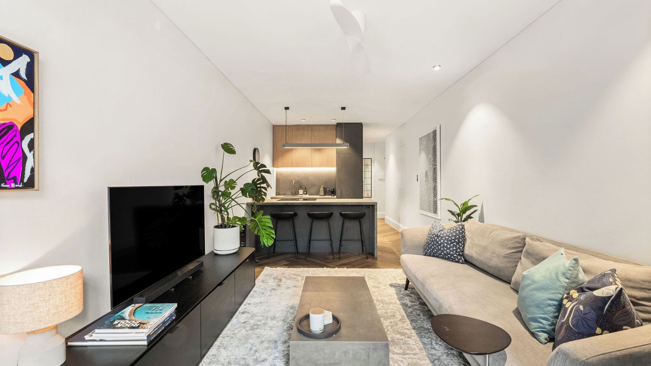 Photo of Livingroom in Surry Hills