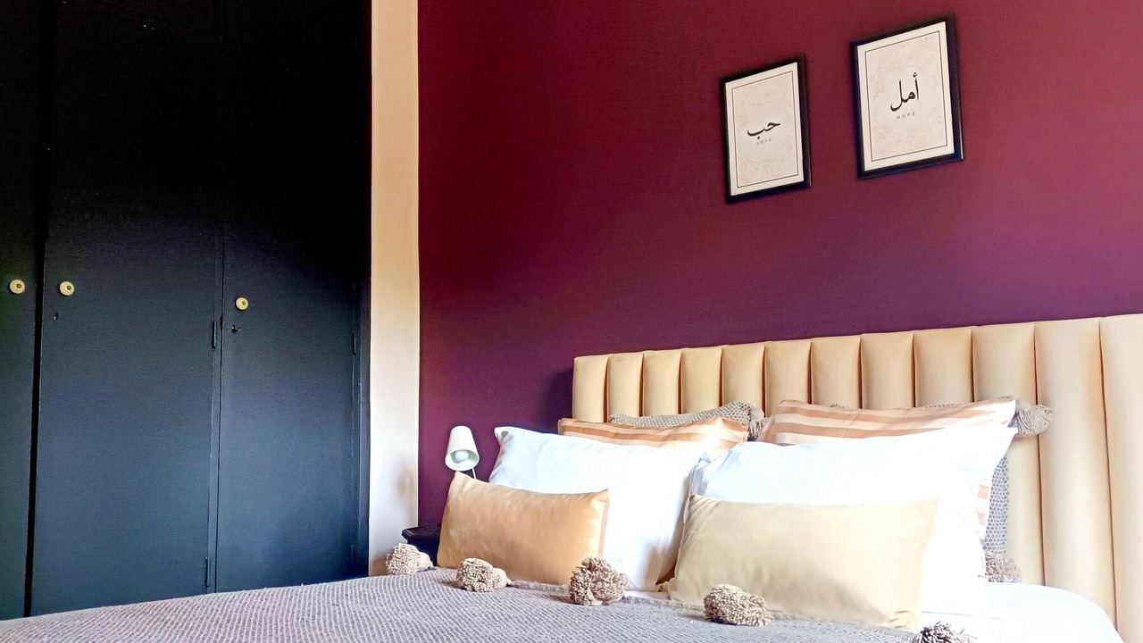Photo of Bedroom in Majorelle