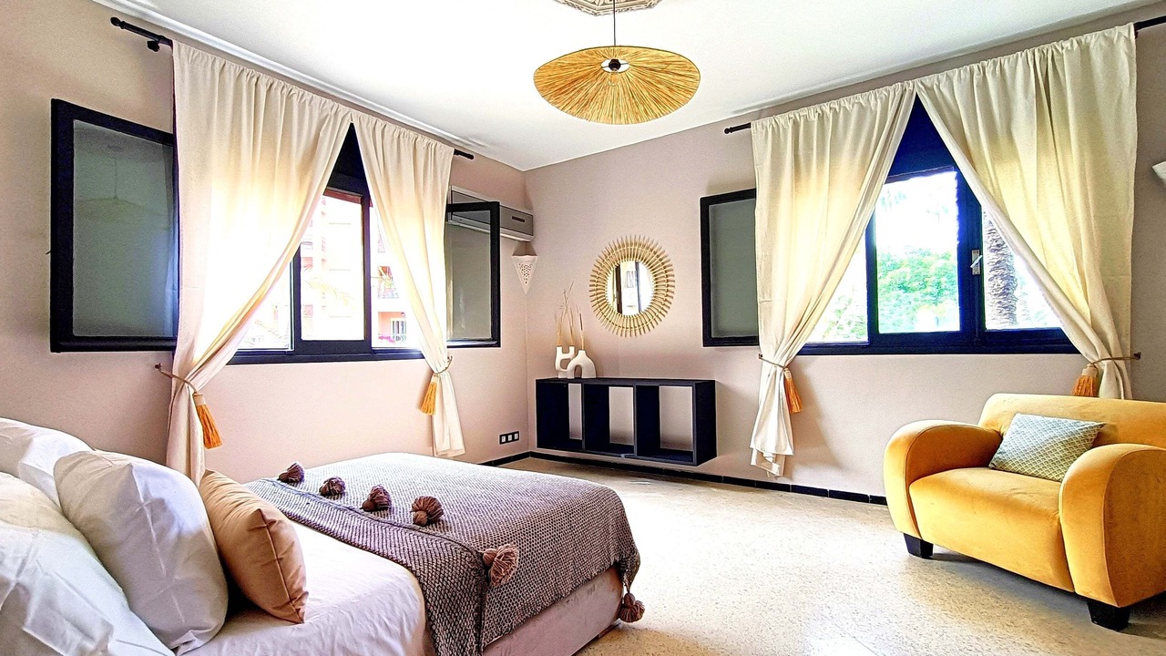 Photo of Bedroom in Majorelle