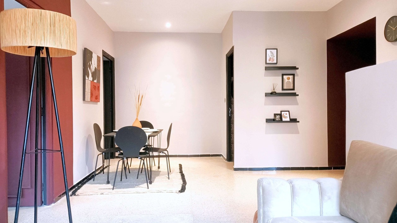 Photo of Livingroom in Majorelle