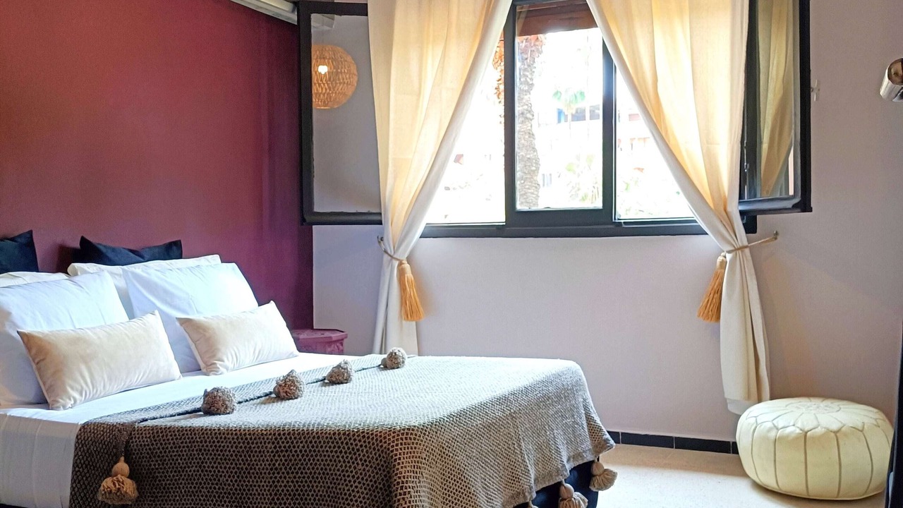 Photo of Bedroom in Majorelle